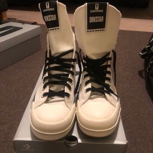 Rick Owens x Converse DRKSTR HI